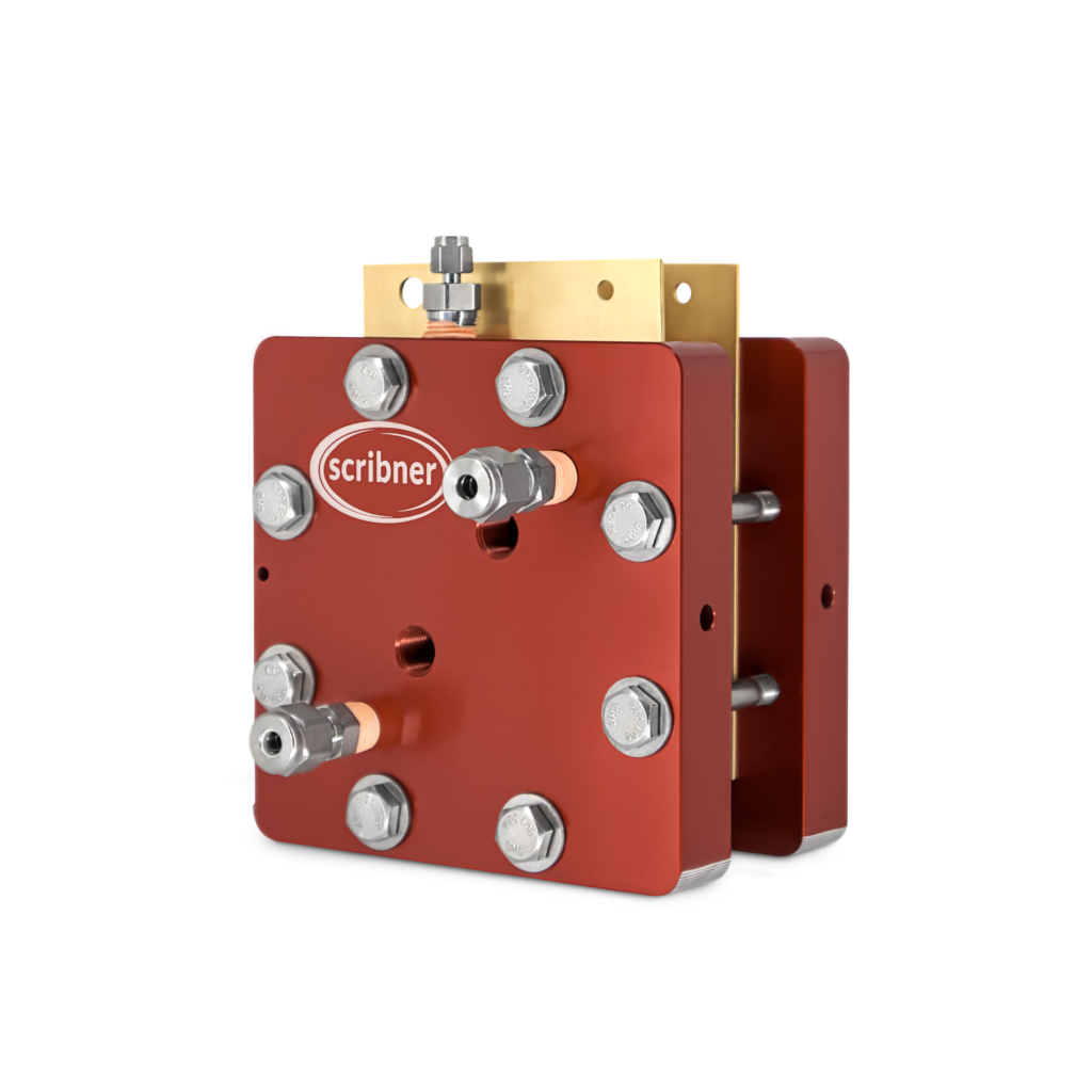 Redox Flow Cell Test Fixture