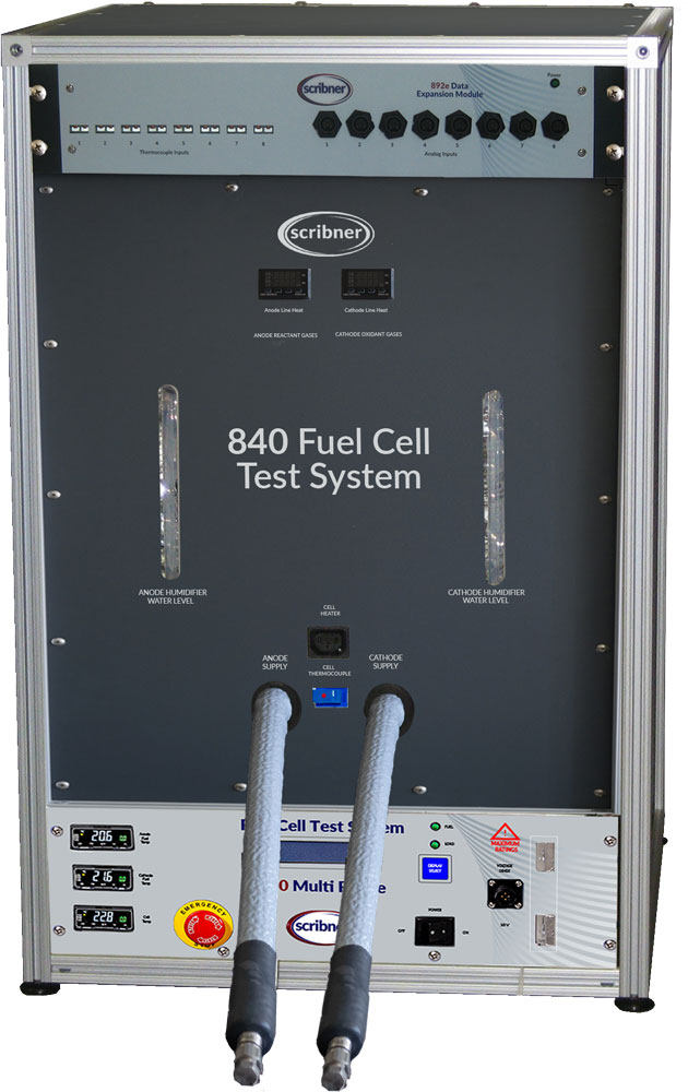 840 1kW PEM/AEM/DMFC Fuel Cell Test System