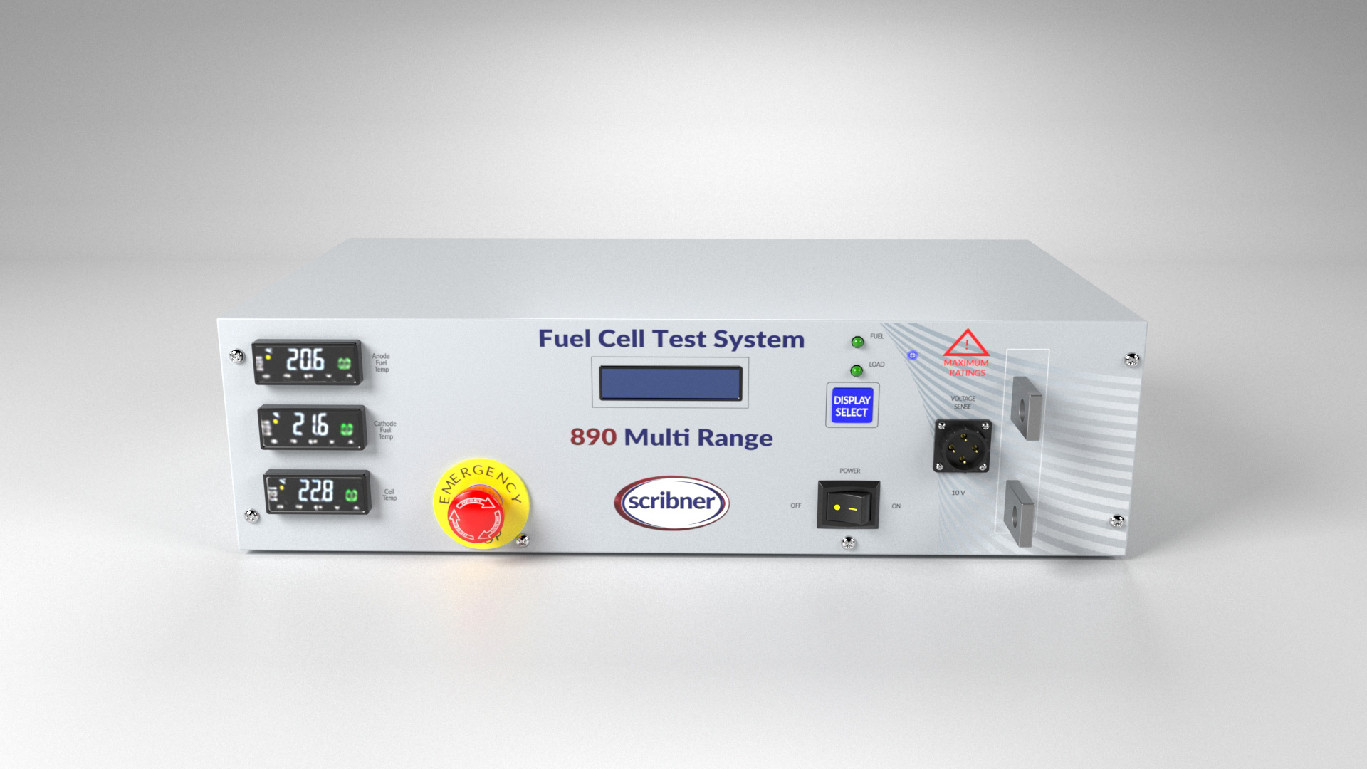 890 Up to 2 kW Test Load